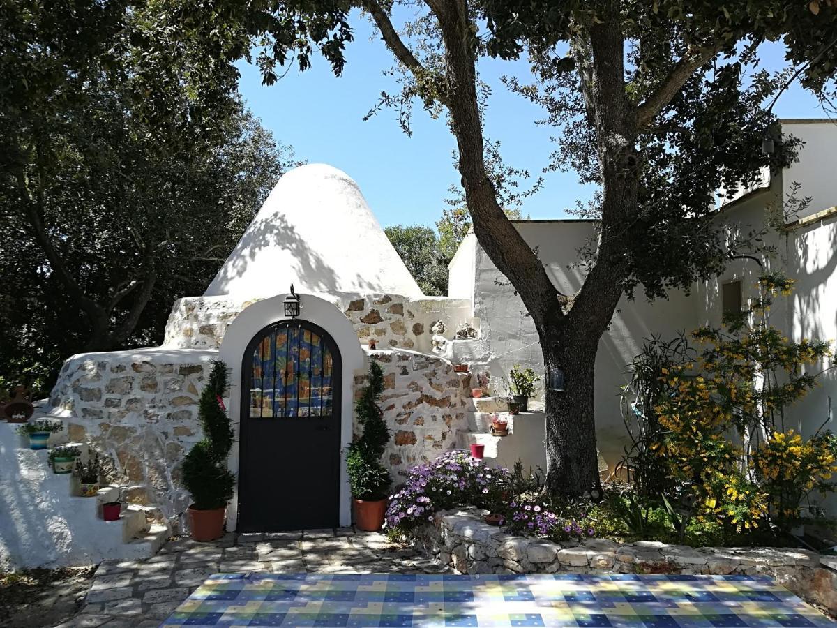 Trullo Alessandro E Villa Raffaela San Vito dei Normanni Zewnętrze zdjęcie