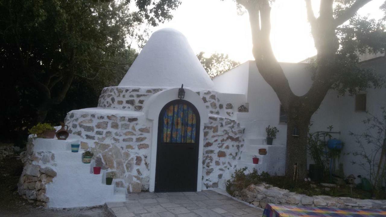 Trullo Alessandro E Villa Raffaela San Vito dei Normanni Zewnętrze zdjęcie